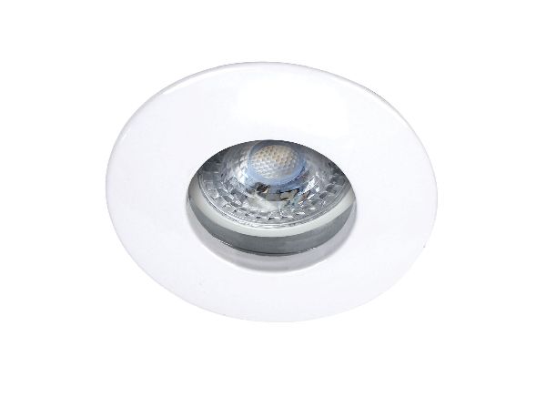 Hidro -enc.gu5,3, ip20/65, cl.2, vol.1, blanc, lpe led 6w 3000k 460lm - 51044