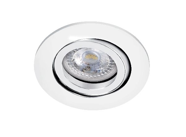 Tipo - encastré gu10, rond, orientable, blanc, a/lpe led 6w 3000k 470l - 51122