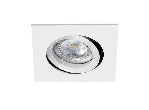 Tipo - enc. gu10, carré, blanc, a/lpe led 4,5w 4000k 390lm, dimmable p - 51149