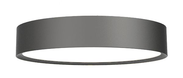 C4 tuya - plaf./appl. mur connecté ip44, 28w cct 2700-6500k, noir - 51195