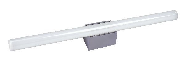 Elasto led 2 - applique murale minimaliste, tube s14d led fourni, métal chromé - 51199