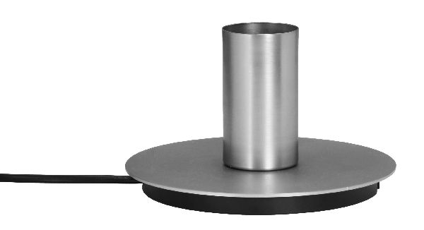 Tavola - support de lampe e27 à poser, métal nickel, lampe non incl. - 51208