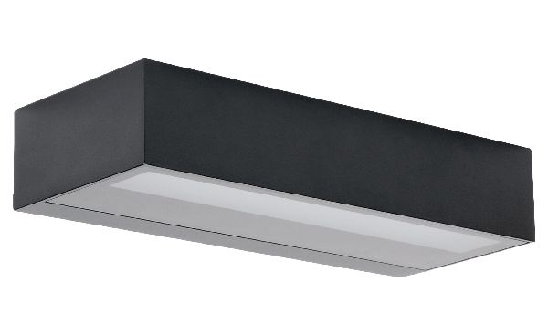 Alis up - applique ext. led intég. 7w cct, corps noir, monodirectionnel - 51209