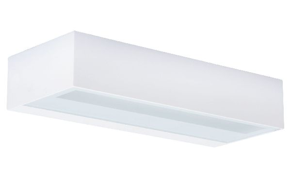 Alis up - applique ext. led intég. 7w cct, corps blanc, monodirectionnel - 51210