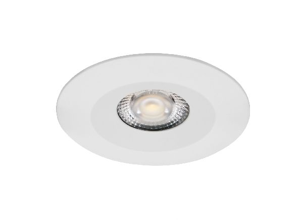 Aspen vol1 - encastré rond, fixe, blanc, led 5w 36° 450lm 3000/4000k (cct) - 51222