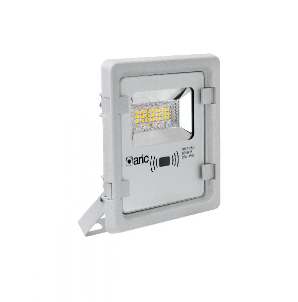 Twister 3 sensor, proj. ext. ip65 ik08, gris, led 90° 25w 4000k 2600lm, a/sensor - 51229