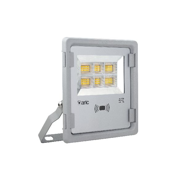 Twister 3 sensor, proj. ext. ip65 ik08, gris, led 90° 70w 4000k 7400lm, a/sensor - 51233