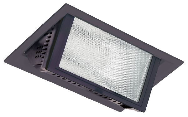 Metropolis - downlight, bascul., 70°, led 30w 4000k 2700lm, noir - 51246