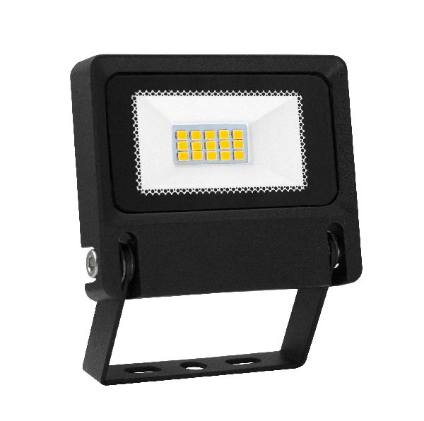 Michelle - proj. ext. ip65 ik08 noir 110° led intégrée 10w 4000k - 51264