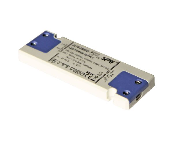 Alimentation led 7,2w 24v dc - ultra plate - 52003