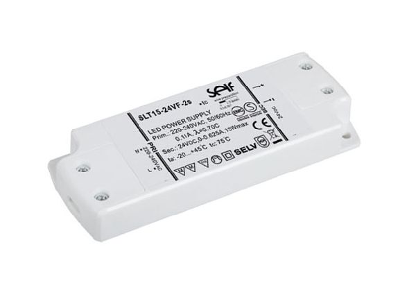 Alimentation led 15w 24v dc - ultra plate - 52007