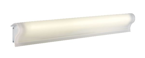 Onde - réglette g5 ip44 vol.2, blanc, a/tube fluo 14w/830 1200lm incl. - 5212