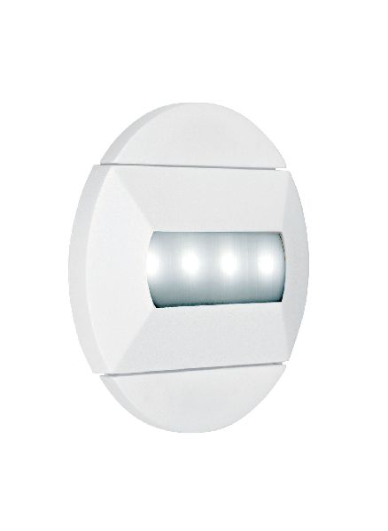 Baliz - encastré mur rond, fixe, blanc, led intég. 0,46w 4200k 37lm - 5243