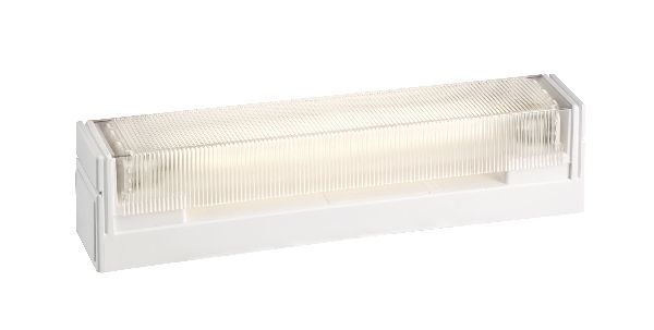 B.85c 17-réglette s19 ip21 h.vol a/inter+p a/lpe led 6w 2700k 600lm in - 53022