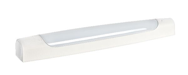 Maud asy 00 - réglette ip44 ik07 vol.2 led intég. 8w 4000k 800lm, blan - 53024