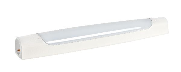 Maud asy -réglette ip20/21 ik07 h.vol. a/pc+inter led intég. 8w 4000k - 53026