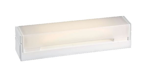 B.85c 17-réglette s19 ip21 h.vol a/inter+p a/lpe led 6w 2700k 600lm in - 53033