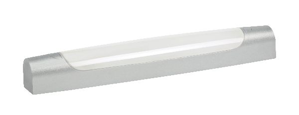 Maud sym 00 - réglette ip44 ik07 vol.2 led intég. 6w 2700k 600lm, gris - 53062