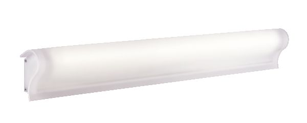 Onde - réglette ip44 vol.2, blanc, led intég. 13w 3000k 880lm