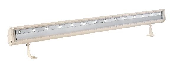 Zuro -applique ext. ip65 ik07 basc., beige, led intégré 34w 4000k 2800 - 5372