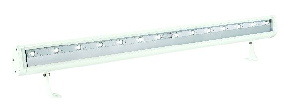 Zuro -applique ext. ip65 ik07 basc., blanc, led intégré 18w 4000k 1400 - 5464