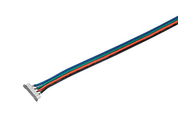 Connexion supplémentaire 4 fils 0,5m pour alimentation des flexo 65 rg - 55004