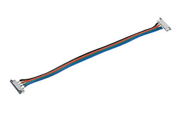 Connexion supplémentaire 4 fils 0,15m pour raccordement 2 bandes flexo - 55006