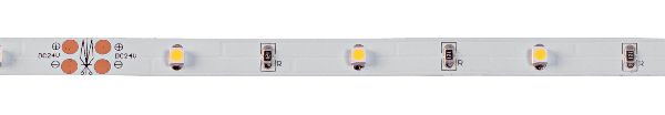 Flexo-ruban n/protg. ip20 24v 2,6w/m 30 led/m 4200k 160 lm/m, lg 5m - 55013