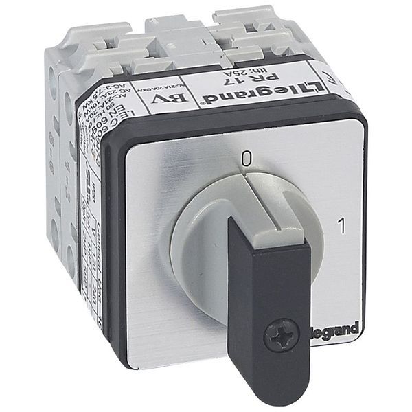 Pr17 Inter 3P Fixation Vis legrand 027407