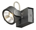 KALU, applique/plafonnier, noir, LED 17W, 3000K, 60° 1000127