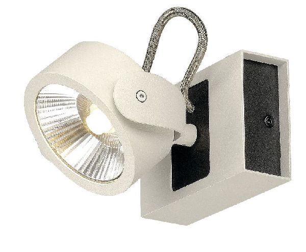 KALU, applique/plafonnier, blanc/noir, LED 17W, 3000K, 60° 1000128