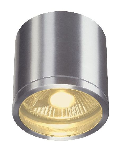 ROX, plafonnier extérieur, alu brossé, GU10/QPAR111, 50W max, IP44 1000332