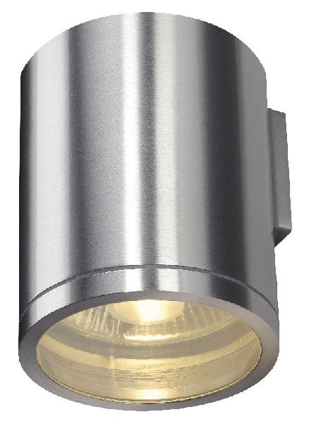 ROX, applique extérieure, alu brossé, GU10/QPAR111, 50W, IP44 1000333