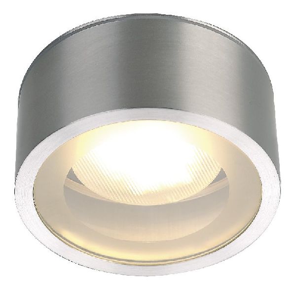 ROX, plafonnier extérieur, alu brossé, GX53/TCR-TSE, 11W max, IP44 1000339