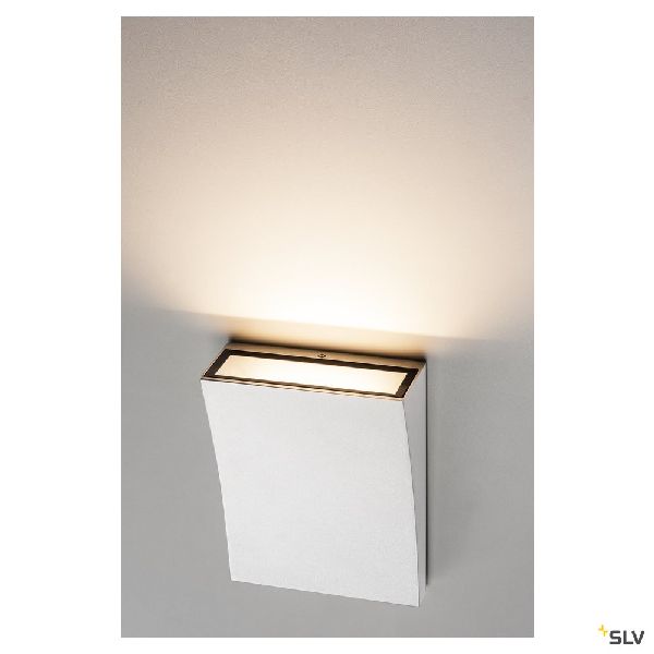 DELWA, applique extérieure, blanc, LED, 10W, 3000K, IP44 1000340