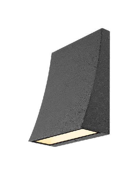 DELWA, applique extérieure, anthracite, LED, 10W, 3000K, IP44 1000342