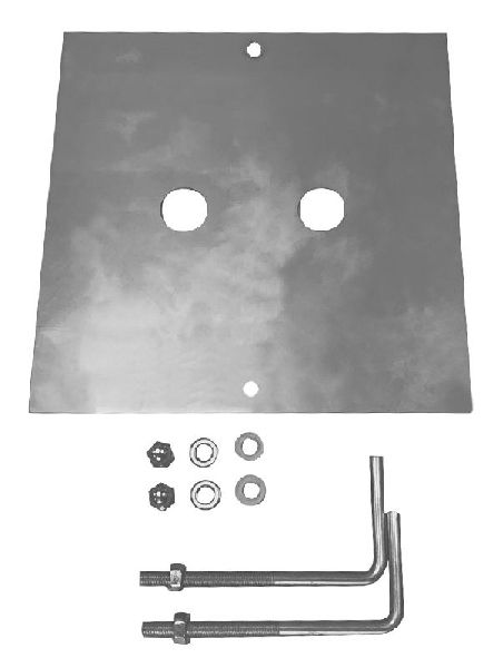 Accessoires de fixation pour béton, extérieur, inox 1000343