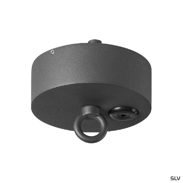 Patère, pour suspension extérieure, anthracite, IP44 1000398