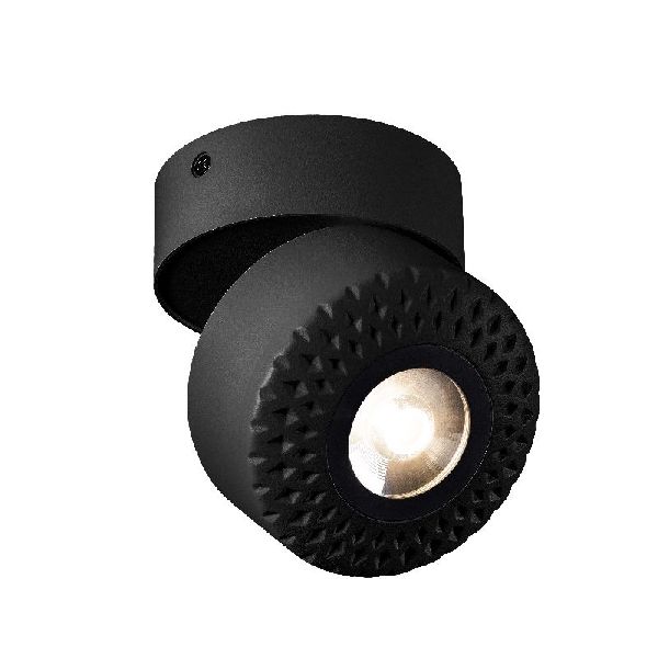 TOTHEE, applique/plafonnier, noir, LED 17W 3000K, 50° 1000426