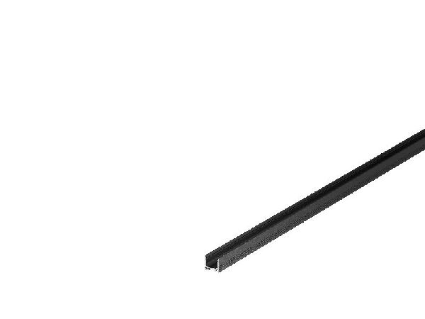 GRAZIA 10, profil en saillie, standard, 2 m, noir 1000465