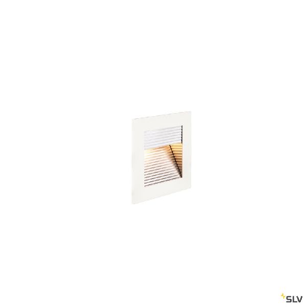 FRAME CURVE, encastré de plafond ou mural intérieur, blanc, LED, 3,1W, 2700K 1000574