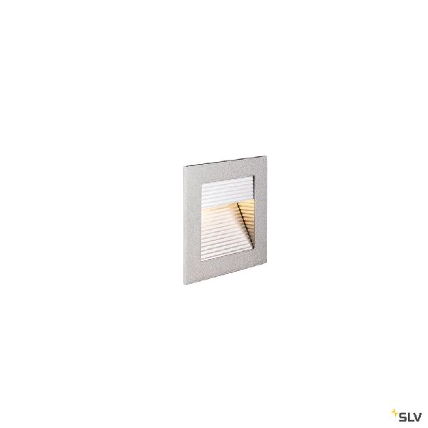 FRAME CURVE LED encastré, gris, LED 3,1W, 2700K 1000575