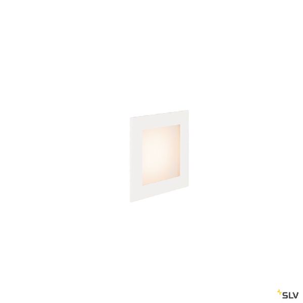 FRAME BASIC, encastré de plafond ou mural intérieur, blanc, LED, 3,1W, 2700K 1000576