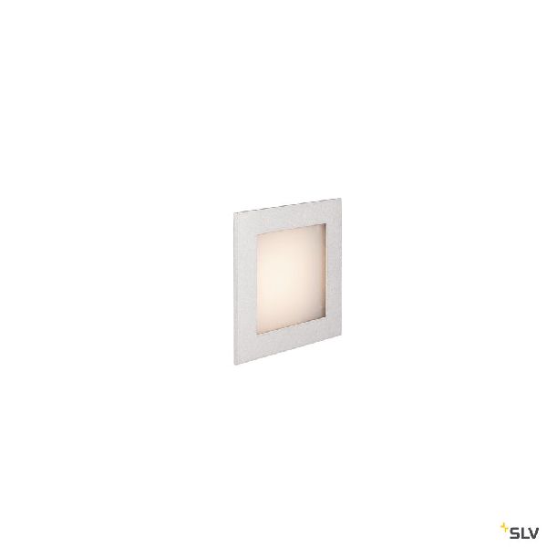 FRAME BASIC LED encastré, gris, LED 3,1W, 2700K 1000577