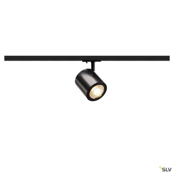 ENOLA C TRACK, spot pour rail 1 allumage intérieur, 35°, noir, LED, 11W, 3000K 1000711