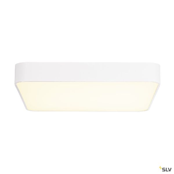 MEDO 60, plafonnier intérieur, carré, blanc, LED, 38,4W, 3000K, variable 1-10V 1000726