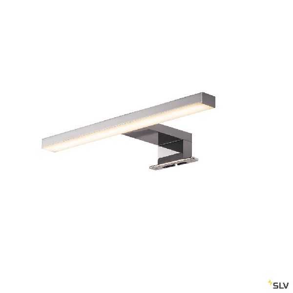 DORISA 30, applique intérieure, chrome, LED, 5,2W, 4000K, IP44 1000777