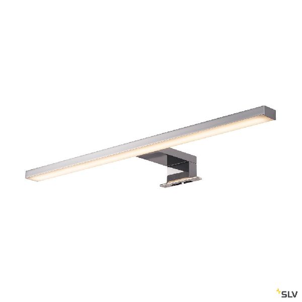 DORISA 50, applique intérieure, chrome, LED, 6,6W, 4000K, IP44 1000780