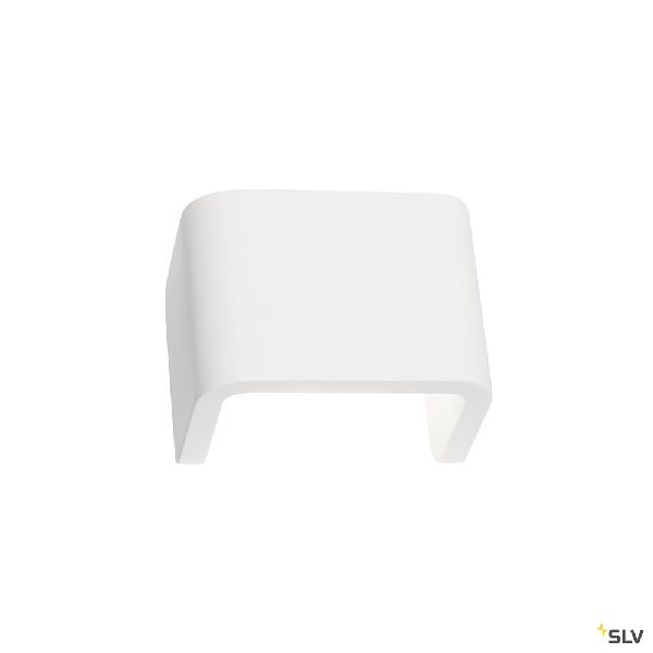 MANA, diffuseur, intérieur, longueur 13,6 cm, blanc, plâtre 1000824