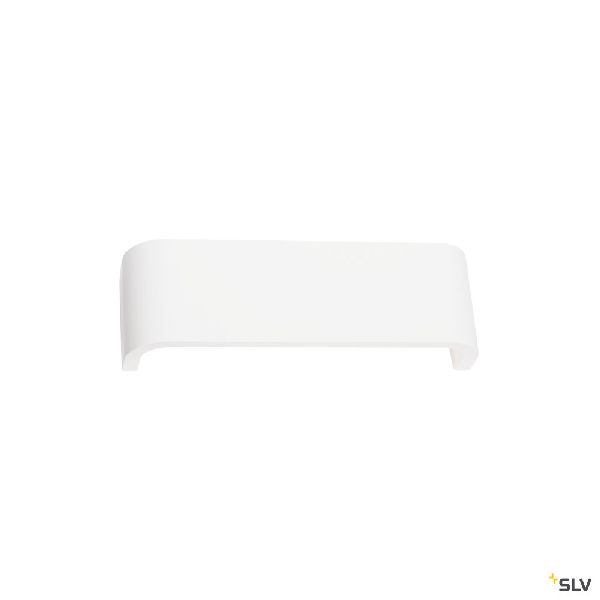 MANA, diffuseur, intérieur, longueur 30,9 cm, blanc, plâtre 1000825